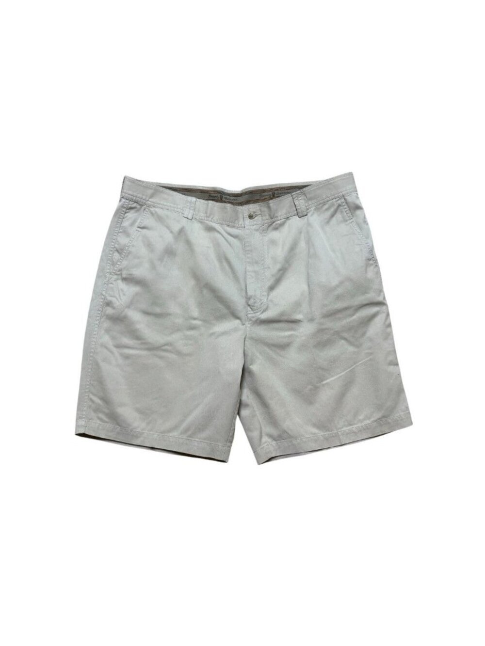 Tommy Bahama Men’s Chino Shorts Size 42 Beige Lyocell Cotton 9” Inseam